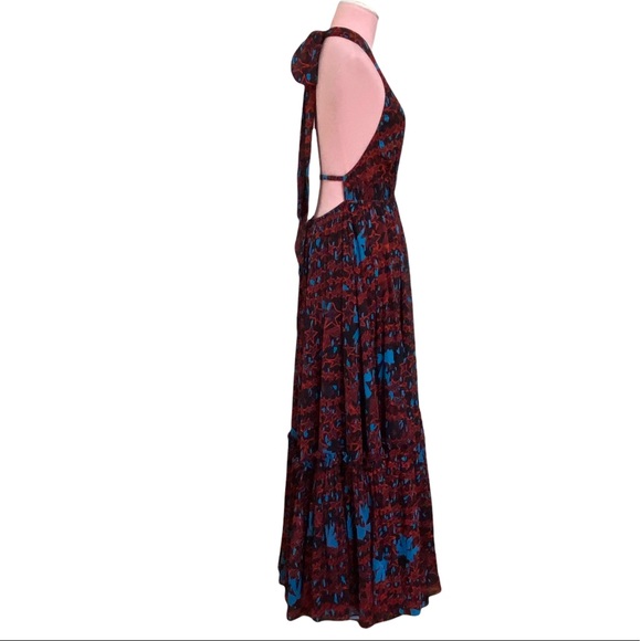 Free People Zandra Rhodes Super Nova Maxi Dress Size XS and S NWOT - Picture 7 of 15